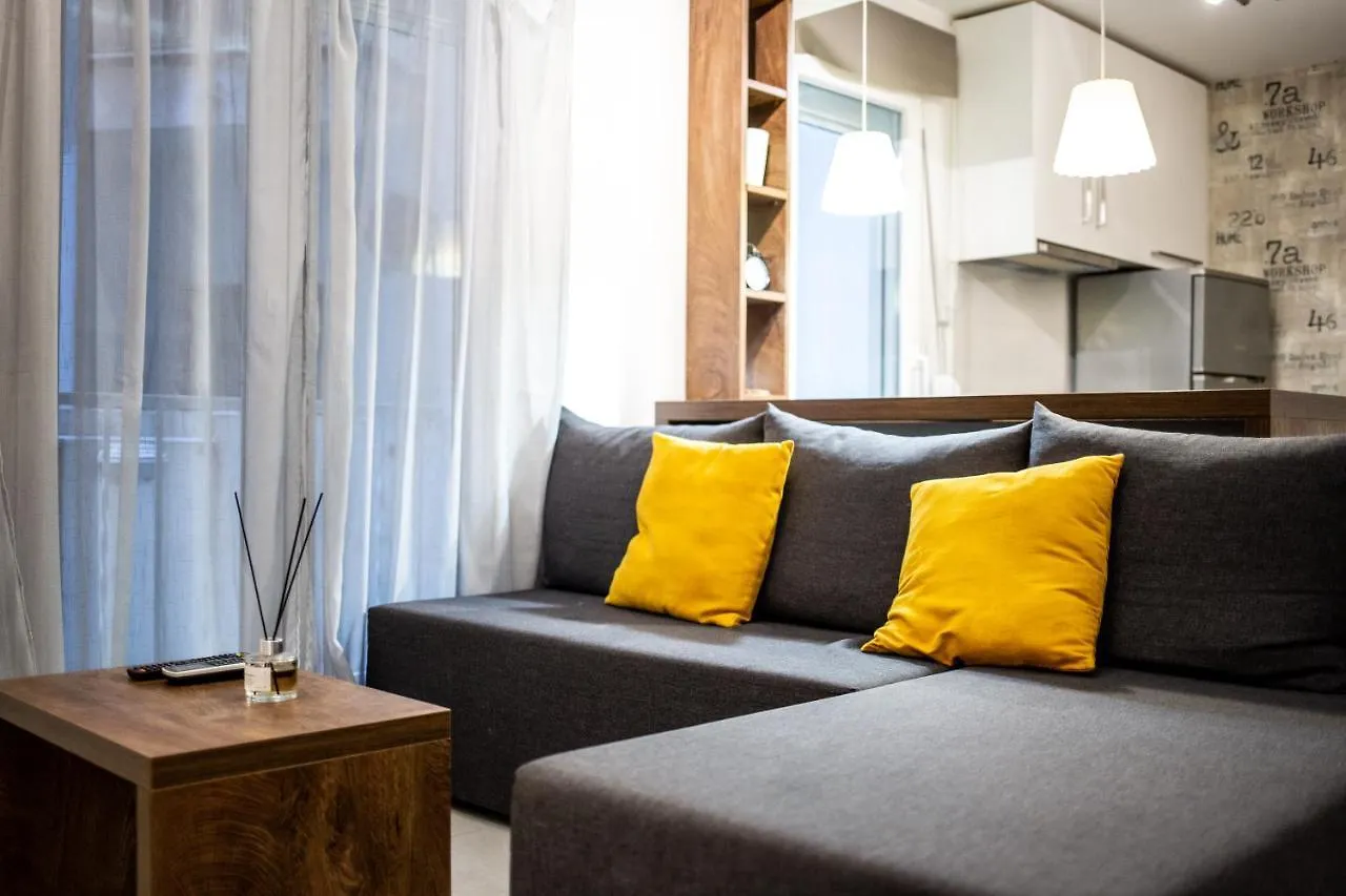 Manou No15 Apartment Θεσσαλονίκη 0*,  Ελλάδα
